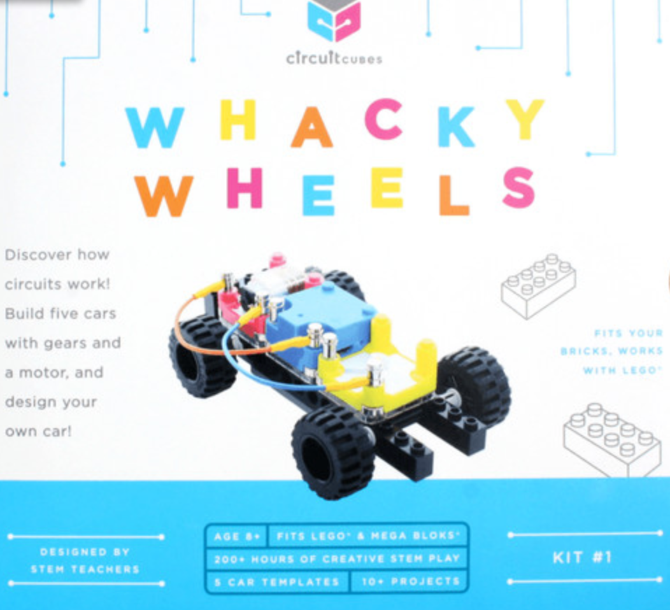 Whacky Wheels Kit